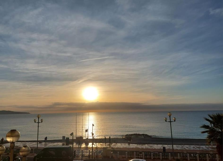 Nice Promenade Des Anglais Vue Mer מראה חיצוני תמונה